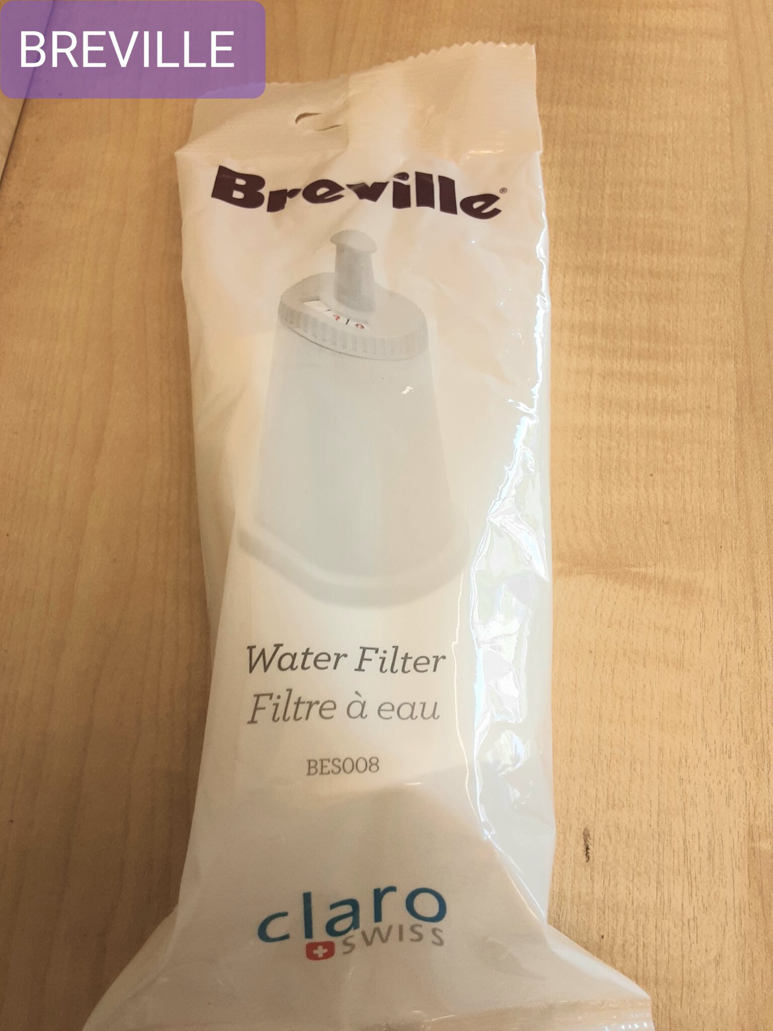 Breville claris water filter Wellington Appliance Appliance Repair