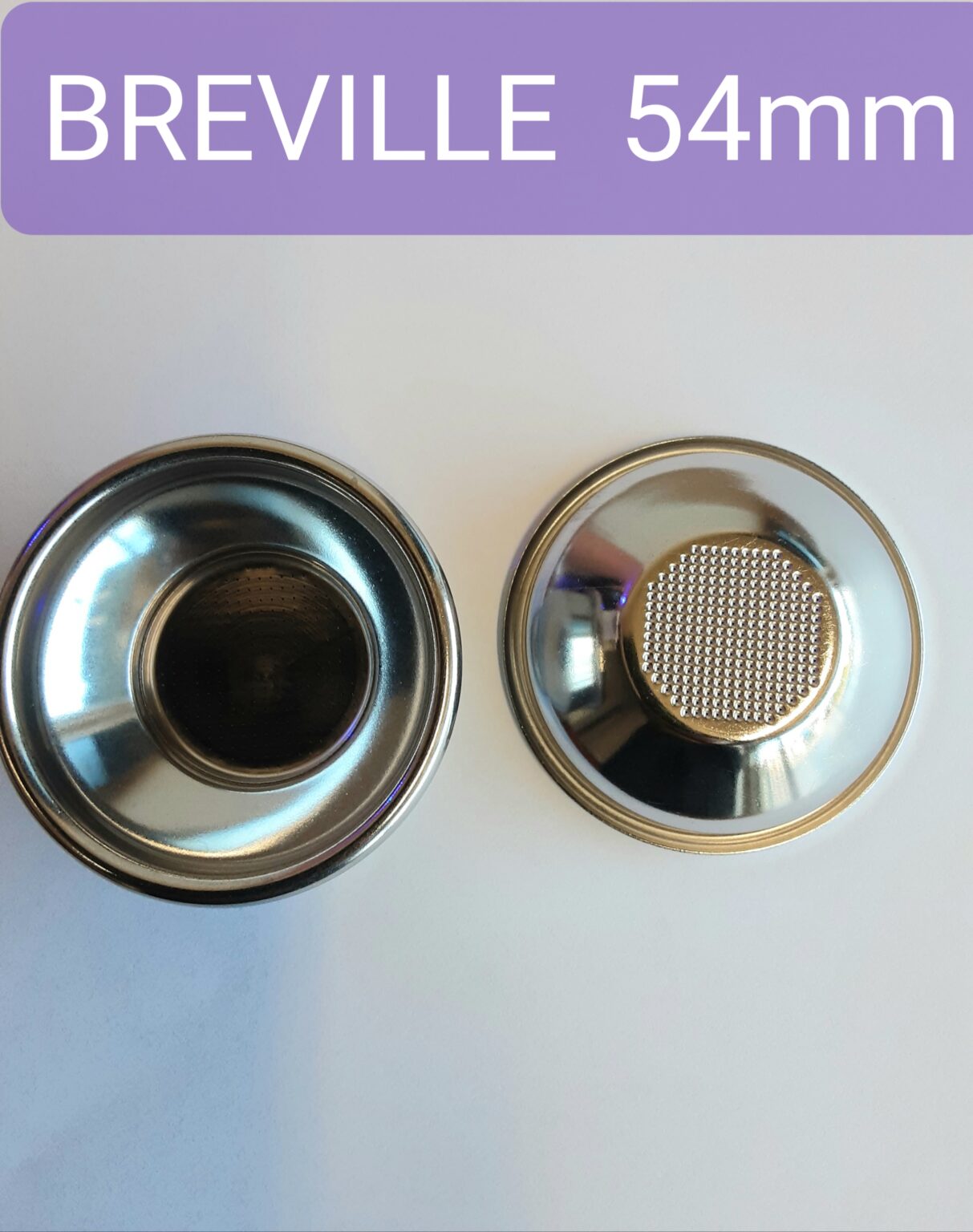 BREVILLE COFFEE MACHINE 54MM SINGLE SHOT ESPRESSO FILTER BASKET
