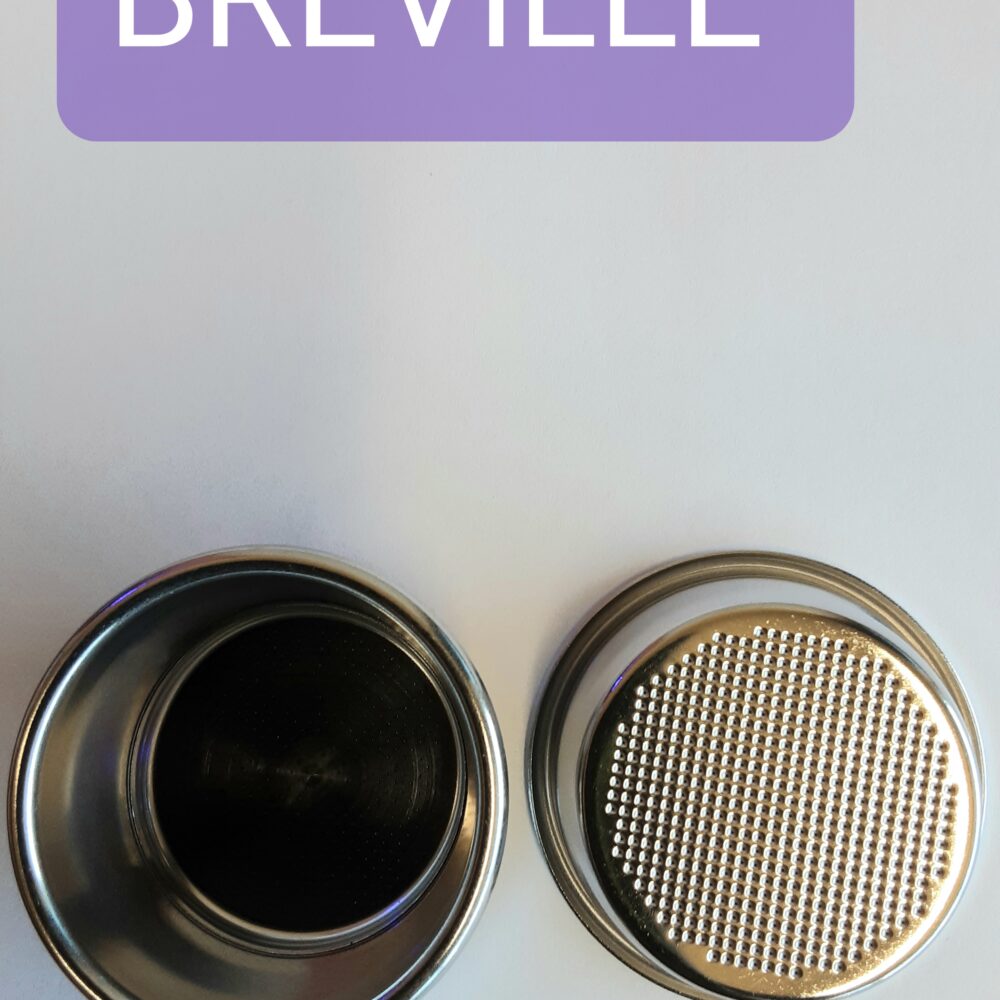 BREVILLE COFFEE MACHINE 54MM DOUBLE SHOT ESPRESSO BASKET Wellington
